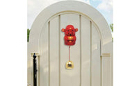 New Chinese Design Decorative Hanging Reminder Bell Easy Installation Entry Chime Ornament No Drilling Door Chime for Shop Owners
