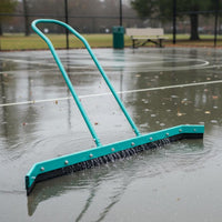 Long-Lasting Basketball Court Squeegee Lightweight Tennis Court Squeegee Wide Blade Floor Wiper Rust-Resistant for Parking Lot