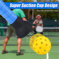 Silicone Pickleball Ball Retriever for Racquet Sports
