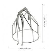 Outboard Propeller Guard Welded Metal Outboard Propeller Cage Anti-Entanglement