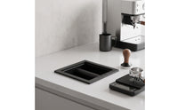 Embedded Knock Box Countertop coffee Knock Box Rectangular Coffee Grounds Container for Cafes
