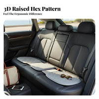 Integrated Seat and rear pad Cooling Rear Seat Bottom Cover Breathable Car Accessory for motorists, Passengers, Commuting, commonplace Commute, travel drives
