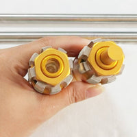 Bike Bottom Bracket Repair Tool Compact Bottom Bracket Thread Tapping Tool Thread Chaser for Bike Mechanics