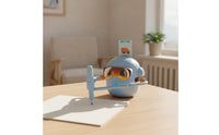 Smart Drawing Robot Interactive Painting Robot Cartoon-Like Painting Learning Toy Compact for Toddlers, Beginners, Playroom