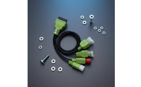Easy to Use 4-in-1 Adapter Cable Long-Lasting Material Diagnostic Connection Adapter Fast Data Transfer Vehicle Part