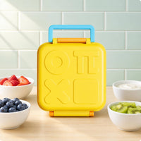 Manual Chilled Dessert Form Embossed Lettering 3 Cavity Dessert Form Raised Geometric Shapes