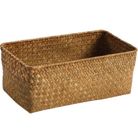 Woven Storage Basket for Desk and Household Organization
