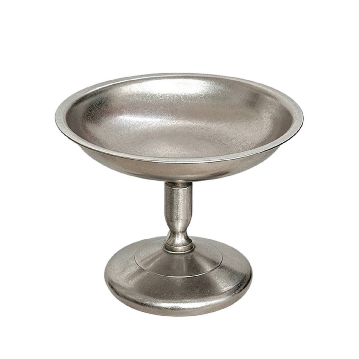 Dessert Cup Stainless Steel Dessert Dish with Stem Stemmed Ice Cream Bowl for Hosts, Caterers