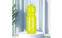 Bike Press Water Bottle Silicone Nozzle Cycling Press Bottle