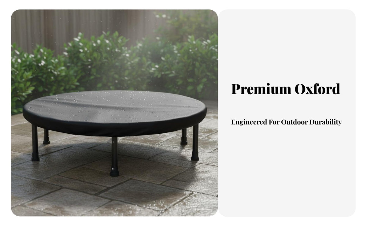 Trampolines Cover Protection Fitness Trampolines Cover Dustproof Outdoor Equipment Accessory