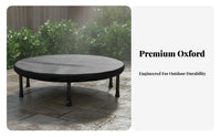 Trampolines Cover Protection Fitness Trampolines Cover Dustproof Outdoor Equipment Accessory