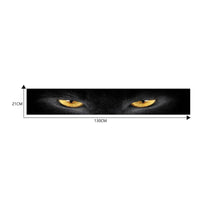 Waterproof Windshield Sticker Sunshade Car Windshield Banner Sticker Eye-Catching Graphics Front Window Banner Decal Residue-Residue-Removing Removal