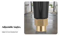 Easy to Connect M14 Thread Foam Nozzle Long-Lasting Construction High Pressure Foam Nozzle Tip Rust Resistant for Home Garage