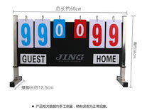 Stainless Steel Scoreboard for Basketball, Table Tennis, Badminton, Football