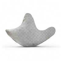 Shoulder Support Cushion Textured Side-Sleeping Cushion Supportive for Bed