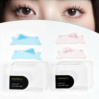 Washable Self Adhesive Lash Pad Non-Slip Underlash Lift Guard for Salon