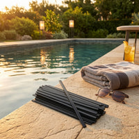 45 Pieces Pool Liner Coping Strip Waterproof Pool Liner Coping Strips for DIYers