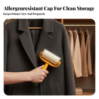 Carrot-Shaped Sticky roller tool Tear-removable Sheets Sticky roller tool Strong Adhesion