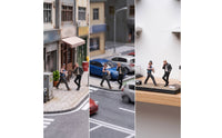 2 Pieces Pedestrian Figures Realistic 1:64 Scale Figures Tiny Miniature Figure for Collectors