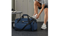Travel Duffel Bag Multi-Compartment Duffel Bag with Shoulder Strap Multiple Pockets Adjustable for Travelers, Weekend Trips, Gym