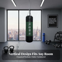 Stable Base Freestanding Striking Bag Stand Easy Assembly Striking Bag Stand Multi-Station Boxing Frame for Boxers, Combat Artists, Athletes, Home Gym, Workout, Garage