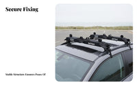 Soft Roof Rack 600D Oxford Material Foldable Car Roof Rack Easy Installation Non-Slip for Outdoor Lovers, Camping