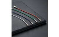 4 Pieces Color-Coded Turntable Headshell Leads Phono Wires Stylus Connection Cables for Audiophiles, Vinyl Collectors