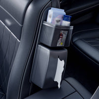 Side Organizer Large Capacity Hanging Tissue Box Holder Space Saving Vehicle Storage Pouch