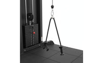 Anti-Slip Texture Tricep Pulldown Rope Heavy Duty Double Grip Rope Handle for Gym