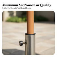 Portable Shade Canopy Protection Outdoor Market Tent Water Resistant Hasty Cover Shelter for Families, Vendors, Backyard, Parties, Picnics