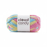 Variegated T-Shirt Yarn DIY Projects Chunky Textile Yarn for Knitters