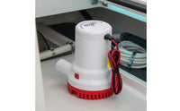 Direct Current Bilge Pump High Efficiency Submersible Bilge Pump Quick Install for Boat Owners