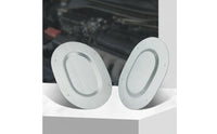 6 Pieces Trunk Drain Plug Textured Trunk Floor Plug Rigid for Cars Restorers