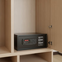 Security Steel Safe with Keypad Compact Digital Keypad Safe Electronic Small for Businesses
