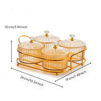 Easy to Clean Divided Serving Tray with Lid and Handle Tabletop Divided Snack Tray with Lid Portable Platter Clear for Coffee Table, Living Room