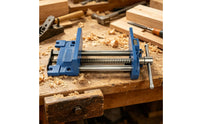 Carpentry Bench Clamp Cast Iron Workbench Vise Threaded Screw Workholding Tool