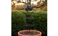 Witch Wind Rotator Spooky Wind Rotator with Witch Gothic-Themed