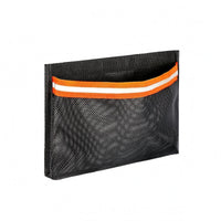 Reflective Strip Boat Storage Organizer Hook-and-Loop Boat Mesh Organizer Rectangular