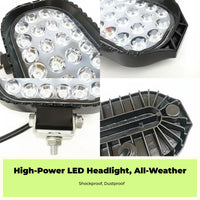 12V-80V LED Spotlight waterproof