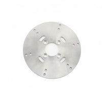 Long-Lasting and Wear-Resistant Motorcycle Brake Disc High Heat Dissipation Motorcycle Brake Rotor Powerful Stopping Power for Racing