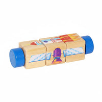 5 Pieces Fine Movement Skills Creature Rotating Brain Teaser Colorful Rotating Creature Brain Teaser for Toddlers