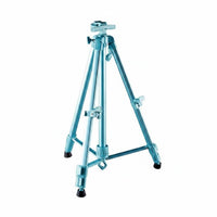 Telescopic Adjustable Tripod Easel with Tray Folding Drawing Easel Multi Functional for Painting
