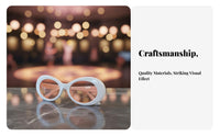 Exaggerated Look Triangular winged frame Sunglasses Vintage design Narrow winged frame Glasses Lightweight Frame sunglasses sun protective Protection for design enthusiasts, Young Adults, Parties, Holiday Events, Music concerts, Photo Shoots