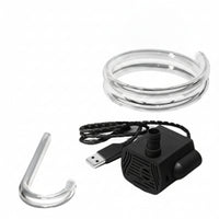 USB Cat Drinking Fountain Pump Easy Installation Cat Water Fountain Pump Compatible Submersible