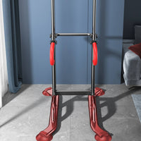 Standing Pull up Bar Freestanding Pull-up Bar Adjustable Height Strength Station for Adults, Home Gym, Living Room