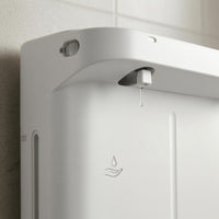 Automatic Foam Soap Dispenser Dual Head Wall-Attached Soap Dispenser IPX5 Water Resistant Cleaning Supply