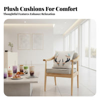 Nordic Design Upholstered Booth and Table Set Vintage design Cafe Furniture adaptable Combination Commercial Furnishing Deep paddinged Seat for Business Owners, Interior Designers, Coffee Shop, Lounge Area, Dining Room, Kitchen