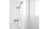 Adjustable Handheld Shower Head with Hose Detachable Handheld Shower Head Sturdy High Pressure for Home