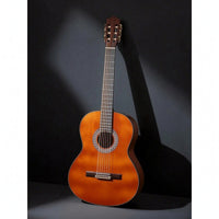 Classical Guitar Glossy Nylon String Guitar Wood-Grain Nylon String Set for Beginners, Casual Guitarists