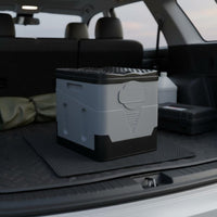 Odor Sealing Portable Folding Toilet Thickened Design Foldable Camping Toilet for Road Trip